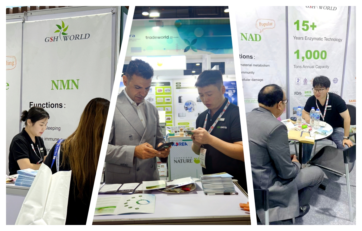 古特生物參加泰國曼谷 Vitafoods Asia 亞洲國際營養保健品展覽會圓滿完成了