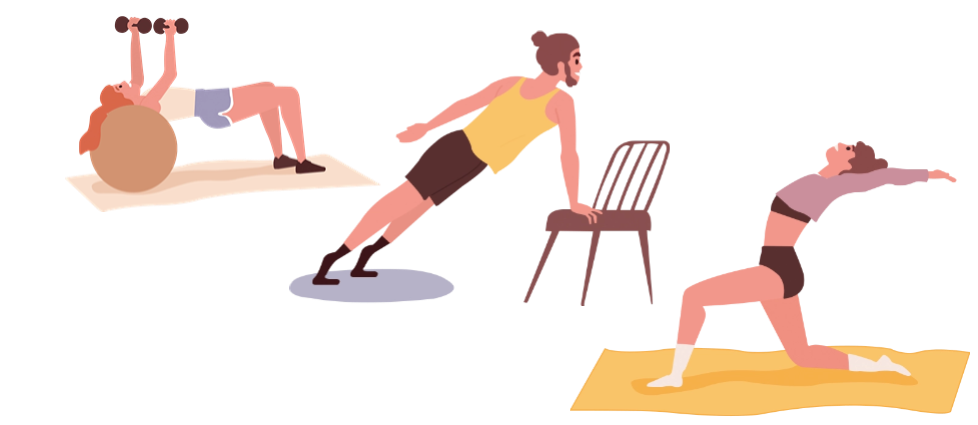 為持續運動提供保障