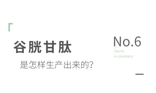 谷胱甘肽是如何生產的？